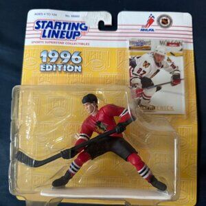 Jeremy Roenick CHICAGO BLACKHAWKS Starting Lineup